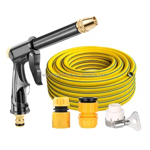 50 Ft High Quality Water Garden Plastic Short Sprinkler Soaker Hose For Garden