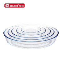 Ensemble d'ustensiles de cuisson en verre Borosilicate, vente en gros, plats rectangulaires sans danger, résistant à la chaleur, vente en gros,