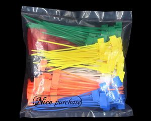 Etiquetas de Nylon para Cables Easy Mark, Lazos de Plástico para Marcar Cables, Etiquetas Autoadhesivas para Cables, Bridas de Plástico Autoblocantes - Product Image 5