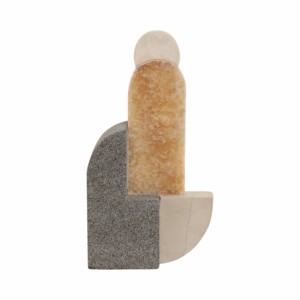 Scultura Astratta in Pietra, Ornamento Decorativo per Scaffali, Casa, Ufficio, Soggiorno, Pezzo d'Arte Moderna - Product Image 4