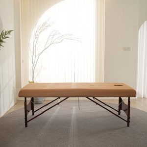 100% <span class=keywords><strong>drap</strong></span> housse professionnel étanche et résistant à l'huile pour Table <span class=keywords><strong>de</strong></span> <span class=keywords><strong>Massage</strong></span> feuille <span class=keywords><strong>de</strong></span> traitement <span class=keywords><strong>de</strong></span> Spa <span class=keywords><strong>de</strong></span> protection <span class=keywords><strong>lavable</strong></span> en Machine marron - Product Image 6