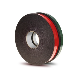 Nastro Adesivo in <span class=keywords><strong>Spugna</strong></span> <span class=keywords><strong>Nera</strong></span> a Forte Adesione, Impermeabile e Antiurto, Nastro Biadesivo in Schiuma PE per Edilizia e Industrie - Product Image 2