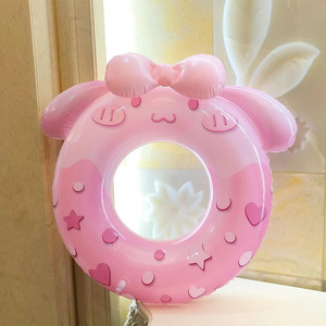 Flotador Inflable Antivuelco de Dibujos Animados para Niños, 60-70cm, para Diversión Acuática - Product Image 3