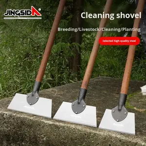 Racleur <span class=keywords><strong>à</strong></span> fumier <span class=keywords><strong>à</strong></span> long manche pour l'élevage de volailles, de bovins et de porcs, élimination du fumier - Product Image 6