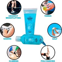Craie liquide transparente pour la pole dance, le golf, le baseball, le tennis et autres poignées