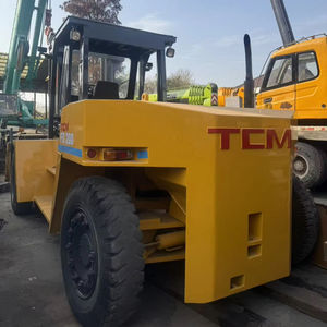 Montacargas Diésel Contrabalanceado Usado TCMJapan de 20/23/24/25/28/30 Toneladas para Manipulación de Materiales en Restaurantes - Precio Razonable - Product Image 1