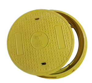 בסיס מחסום תנועה מסוג SMC/שרף מורכב של חברת Hangxing, תקן EN124, ליישום תעשייתי עבור מכסי ביוב. - Product Image 3