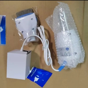 Bán buôn điện Pet Lược loại bỏ bọ chét chó chải chuốt điều trị vật lý công cụ Loại bỏ điện Chí Lược - Product Image 6