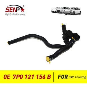 Manguera de refrigerante del sistema de refrigeración automática con válvula de calentador 7P0121156B para Volkswagen <span class=keywords><strong>Touareg</strong></span> <span class=keywords><strong>Mk2</strong></span> - Product Image 3
