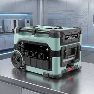 เครื่องสำรองไฟแบบพกพา 3600W รองรับการใช้งานได้ 5000 รอบการใช้งาน - Product Image 1