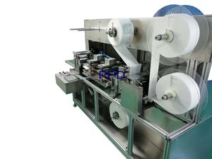 Mesin kemasan perban luka, perekat steril medis otomatis, mesin pembuat Koyo luka - Product Image 2