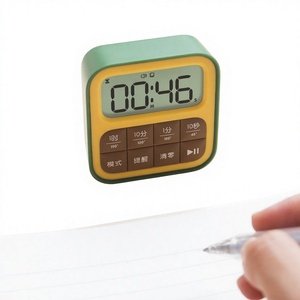 Luz Nocturna LED con Temporizador en Forma de Cubo, Funciona con Batería, Diseño Moderno con Emisión de Luz Blanca Cálida para Dormitorio o Sala de Estar, Directo de Fábrica - Product Image 4