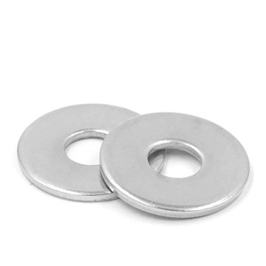 M7--M18 DIN 125 Aço Inoxidável 304 Arruela Plana De <span class=keywords><strong>Metal</strong></span> Galvanizado Arruelas Plain Grau 4.8 - Product Image 4