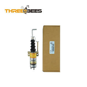 12V/24V Diesel Motor Brandstof Uitschakeling <span class=keywords><strong>Solenoid</strong></span> Push Pull 36607198 36607197 12V Magneetventiel 24V 366-07197 366-07198 Stopmagneet - Product Image 3