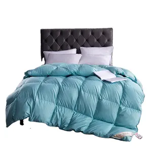 Down Comforter Duck Hotel Inner Feather Double Sided Heavy Duvet