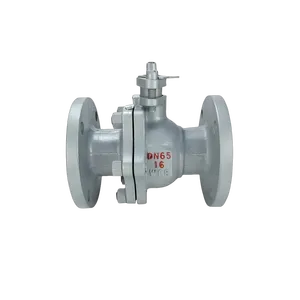 Cast Steel Flange Ball Valve Manual/electric/pneumatic Power Water-gas-oil-water <strong>Pressure</strong> <strong>Regulator</strong> OEM - Product Image 1