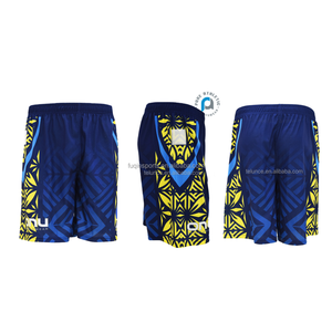 Shorts de sport respirants avec fermeture velcro FQ Custom AU NZ Touch Tag pour entraînement sportif, football, rugby, shorts de sport pour hommes - Product Image 3