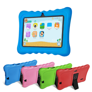 Kids <b>Tablet</b> PC 7 Inch Android 15 Wi-Fi Capacitive Screen Blue Case Educational Use <b>For</b> Children - Product Image 2