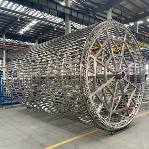 Congelador Rápido de Doble Espiral IQF para Carne, Aves y Alimentos Preparados |   Línea de Producción de Congelación Industrial Personalizable y Lista para Usar - Product Image 3
