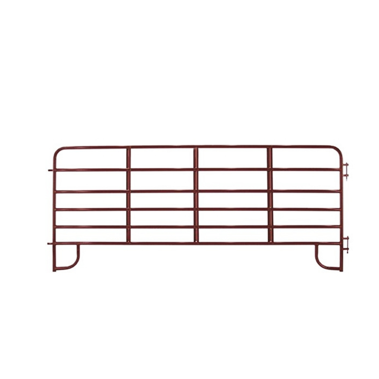 Pipe Q345 Portable Goat Livestock Fence Panels 6ft 7ft 8ft