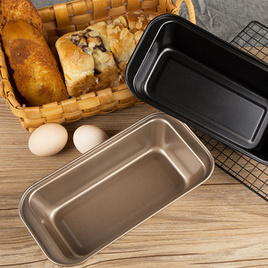 Baking Toast Mold Rectangular Non Stick Bread Loaf Pan 450g Lidless Baking Insert Cake Mold Oven Safe - Product Image 1