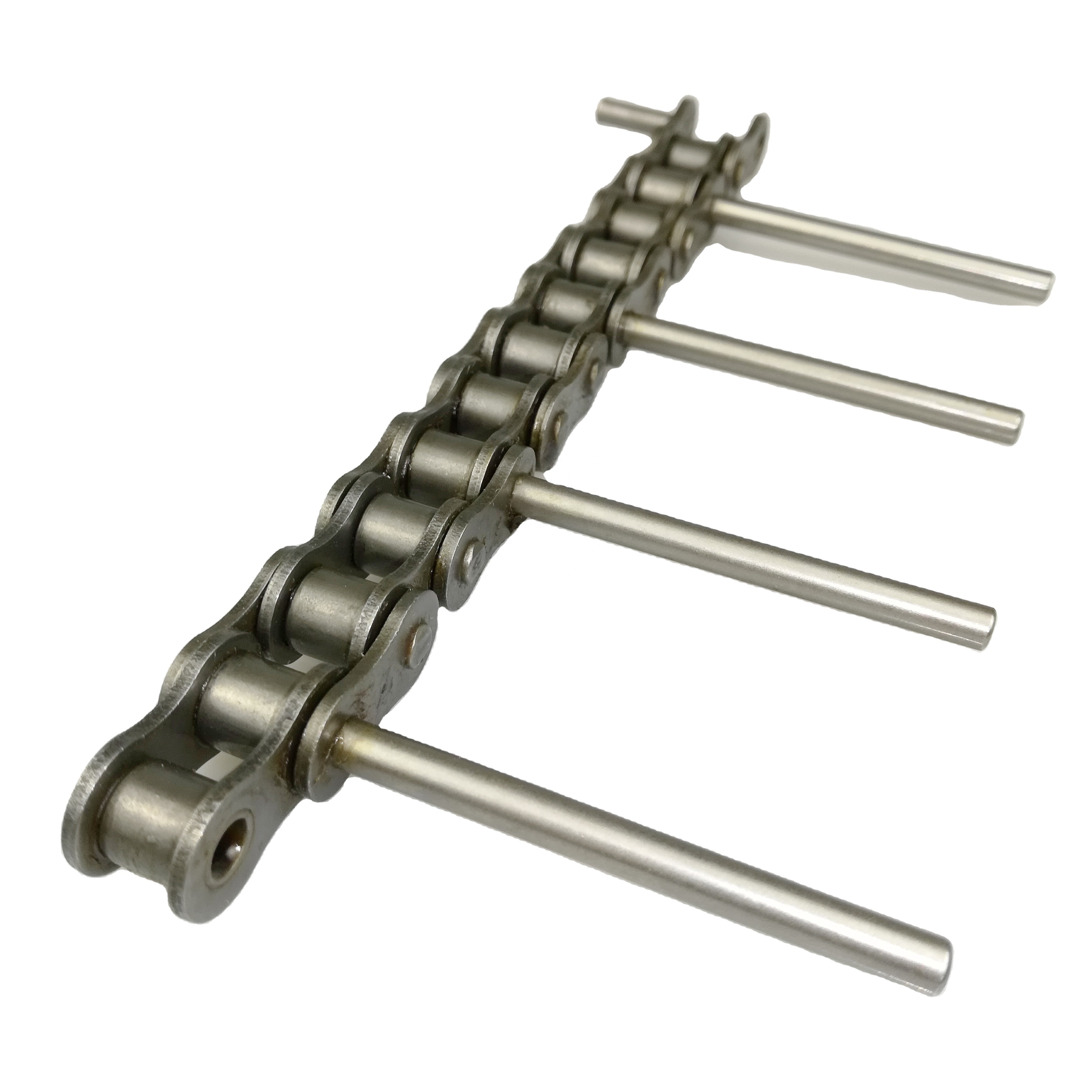 Короткая роликовая цепь с удлиненным штифтом