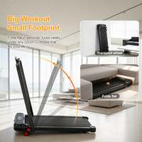Tapis de Course Électrique Professionnel Robuste pour la Maison et le Fitness