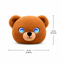 Ours en peluche parlant IA, robot compagnon émotionnel pour enfants
