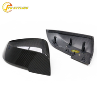 Coque de rétroviseur en carbone sec pour BMW F20 F21 F22 F23 F30 F32 F33 F36 X1 E84 F87 M2, remplacement de coque de rétroviseur en fibre de carbone 3K