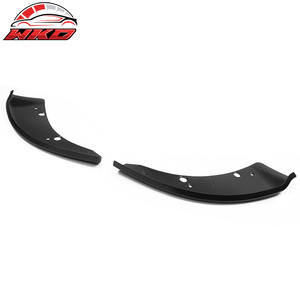 Pour Dodge Charger 2015-2023 SRT Scat Pack, lèvre de pare-chocs avant, séparateur, noir mat, kit carrosserie de haute qualité - Product Image 5