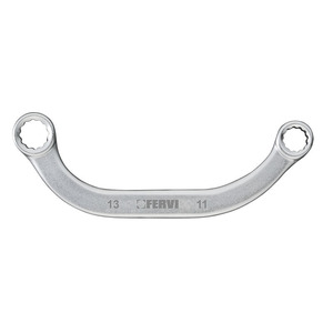 Clé demi-lune FERVI, outil durable en forme de demi-lune à clé pour le serrage des fixations - Product Image 1