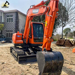 Mini-excavatrice Doosan DX75 compacte à faible niveau sonore, vendue par les sociétés de machines, expédiée dans le monde entier - Product Image 4