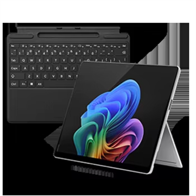 11th Edition <strong>Surface</strong> <strong>Pro</strong> <strong>13</strong>-<strong>inch</strong> Touchscreen 2-in-1 Laptop Business Notebook Snapdragon X OLED Panel SSD Hard Drive English