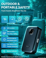 Enregistreur de données de température GSM avec suivi GPS 2G/4G LTE et localisateur de tableau de bord pour tous les véhicules, compatible avec l'application Android et le PC