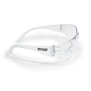 نظارات واقية شفافة متعددة السيناريوهات مريحة ومضادة للرياح ومضادة للخدش ومضادة للضباب لحماية العين