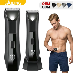 <span class=keywords><strong>Recortadora</strong></span> <span class=keywords><strong>de</strong></span> vello corporal eléctrica 2 en 1 para hombre SR6-2026-1, afeitadora multifuncional para <span class=keywords><strong>barba</strong></span> y cuerpo, resistente al agua IPX7 - Product Image 1