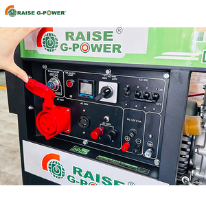 Tốt dinamo Key bắt đầu 6KW Máy phát điện diesel 5 KVA giá của dầu diesel Máy phát điện groupe electrogene mở loại trên bán - Product Image 5