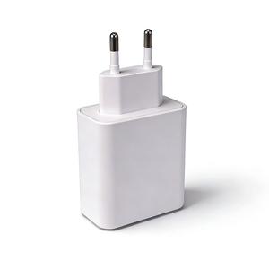 อะแดปเตอร์ชาร์จเร็ว 65W PD คุณภาพสูง 2 พอร์ต (Type C + USB A) กำลังไฟจริง 65W สำหรับ MacBook ขายส่งจากโรงงาน OEM - Product Image 4