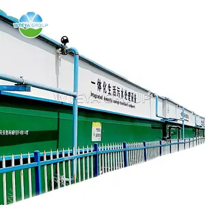 Innovative Technology Sewage Treatment Container Equipment