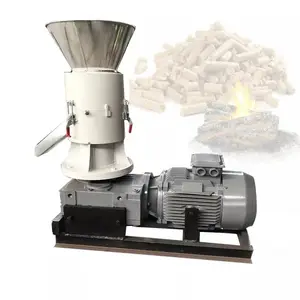 AOLS wood pellet machine bran fuel granulation production equipment