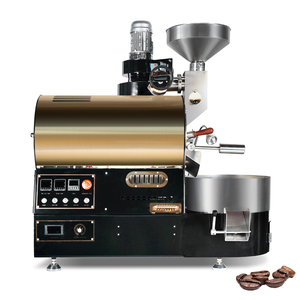 Double Wall <b>Drum</b> Coffee Roaster Machine Roast 2kg Coffee Roaster Machine Coffee Roaster Machine for Home Use - Product Image 6