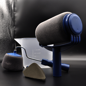 Set di Rulli per Pittura Multifunzionali MSN, <span class=keywords><strong>Rullo</strong></span> Magico Anti-Goccia con Serbatoio Telescopico - Product Image 4