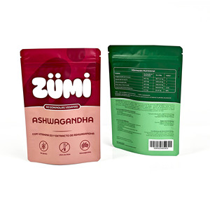 Kustom dicetak tas mangga kering kemasan makanan kantung makanan ringan buah ritsleting dapat ditutup kembali anti-kelembaban tas tersegel - Product Image 3