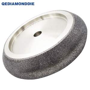 Muela abrasiva de sierra de cinta Diamante galvanizado/muela abrasiva CBN para afilado de hojas de sierra de cinta - Product Image 4