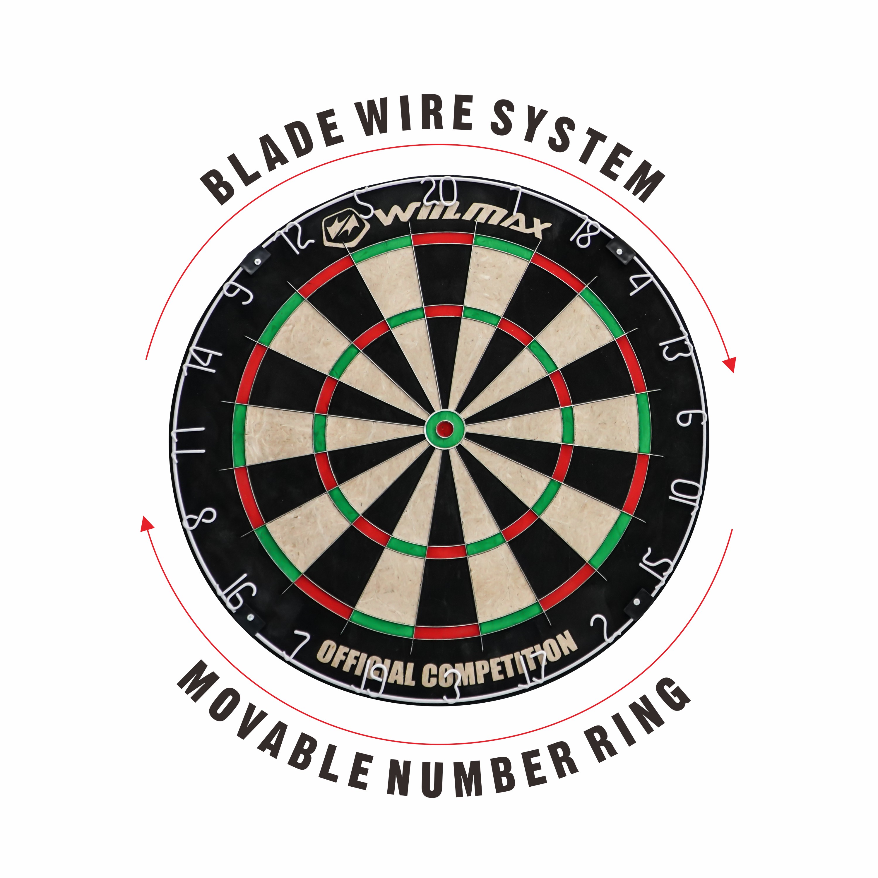 Electric DARTS BOARD 18インチ dart supplies-darts|dart boards|dart board games|dart set