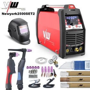 VECTOR AC/DC TIG <span class=keywords><strong>MMA</strong></span> Plasma Cutter Welders Allemagne <span class=keywords><strong>France</strong></span> Pays-Bas Italie Espagne Livraison gratuite 220V Machine à souder Newyork2500 - Product Image 3