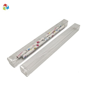 Hình Chữ Nhật PET <span class=keywords><strong>PVC</strong></span> Đóng Gói Rõ Ràng Hộp Bút Nhựa - Product Image 5