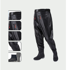 <span class=keywords><strong>Pantalon</strong></span> de pêche YL6006 en PVC imperméable, respirant et antidérapant, haute qualité, vente en gros - Product Image 4