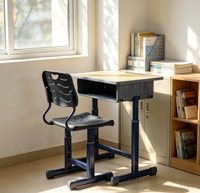 Ensemble table et chaise pliantes pour enfants et adultes, idéal pour l'étude et l'apprentissage, mobilier scolaire