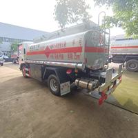 Camión Cisterna Foton de 160HP Euro 6, Tanque de Combustible de 7.5 Metros Cúbicos, Acero al Carbono, Motor Diésel, Sistema de Seguridad, Transmisión Manual de 6 Velocidades
